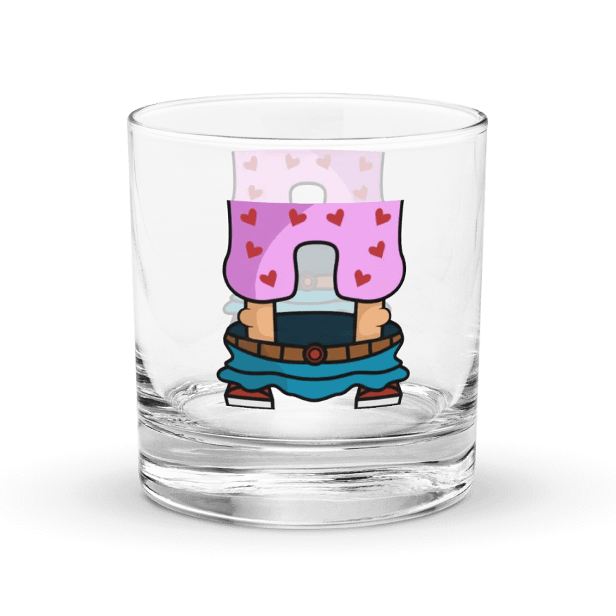 NO PANTS ROCKS GLASS product image (1)