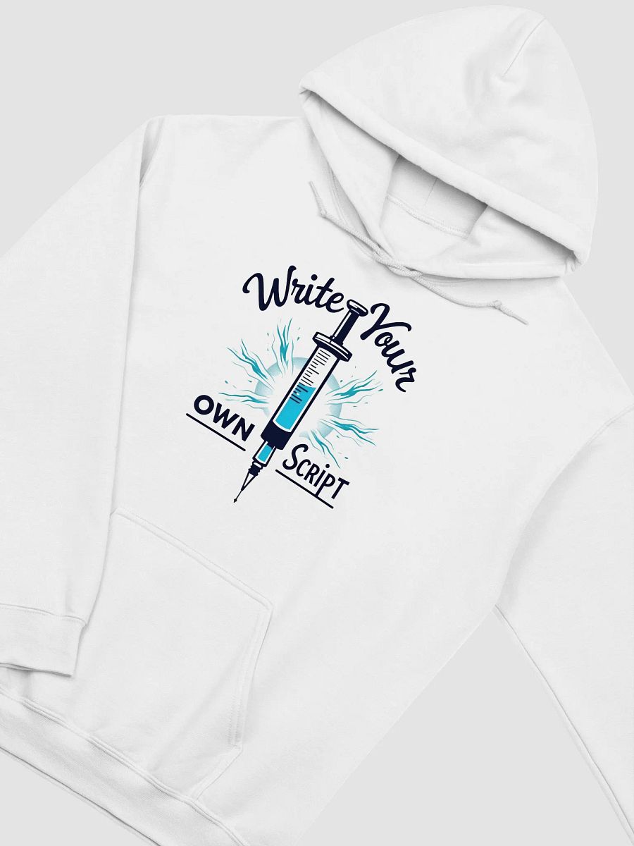 Winged Script Syringe Hoodie product image (13)