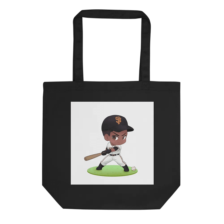 Chibi Willie Mays Eco Tote Bag product image (1)