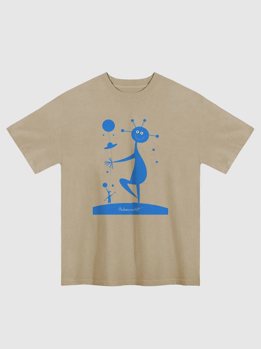 AS Colour Premium Oversized Faded T-Shirt product image (9)