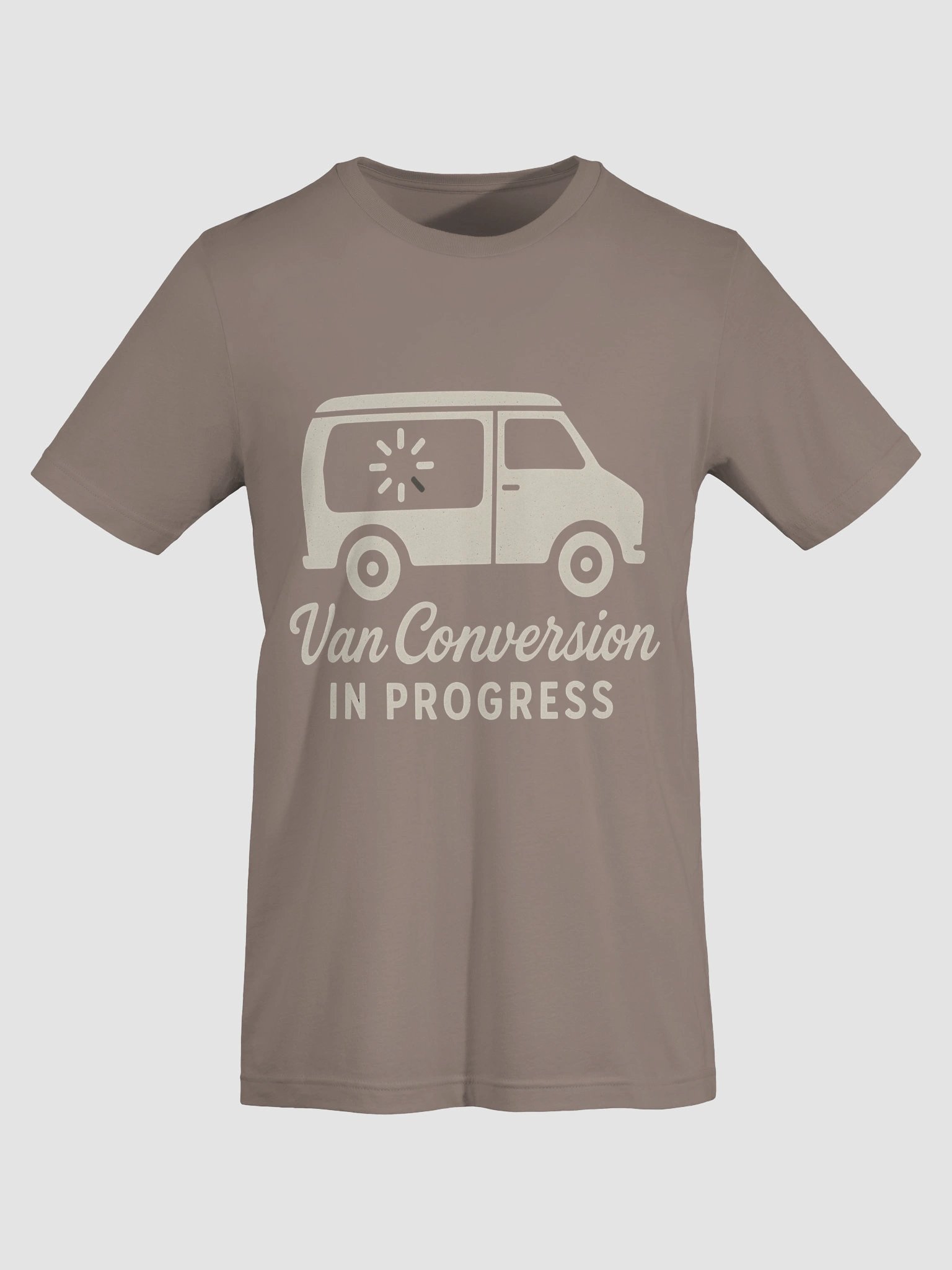 Van Conversion in Progress - T-Shirt product image (31)