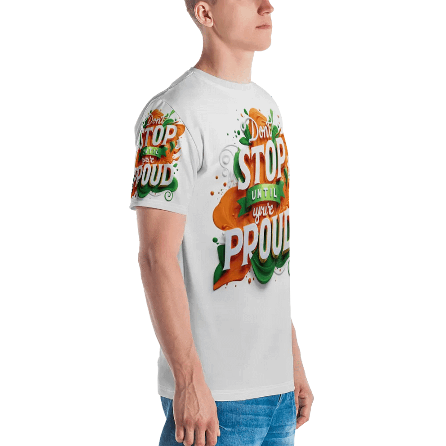 Don't stop T shirt product image (3)