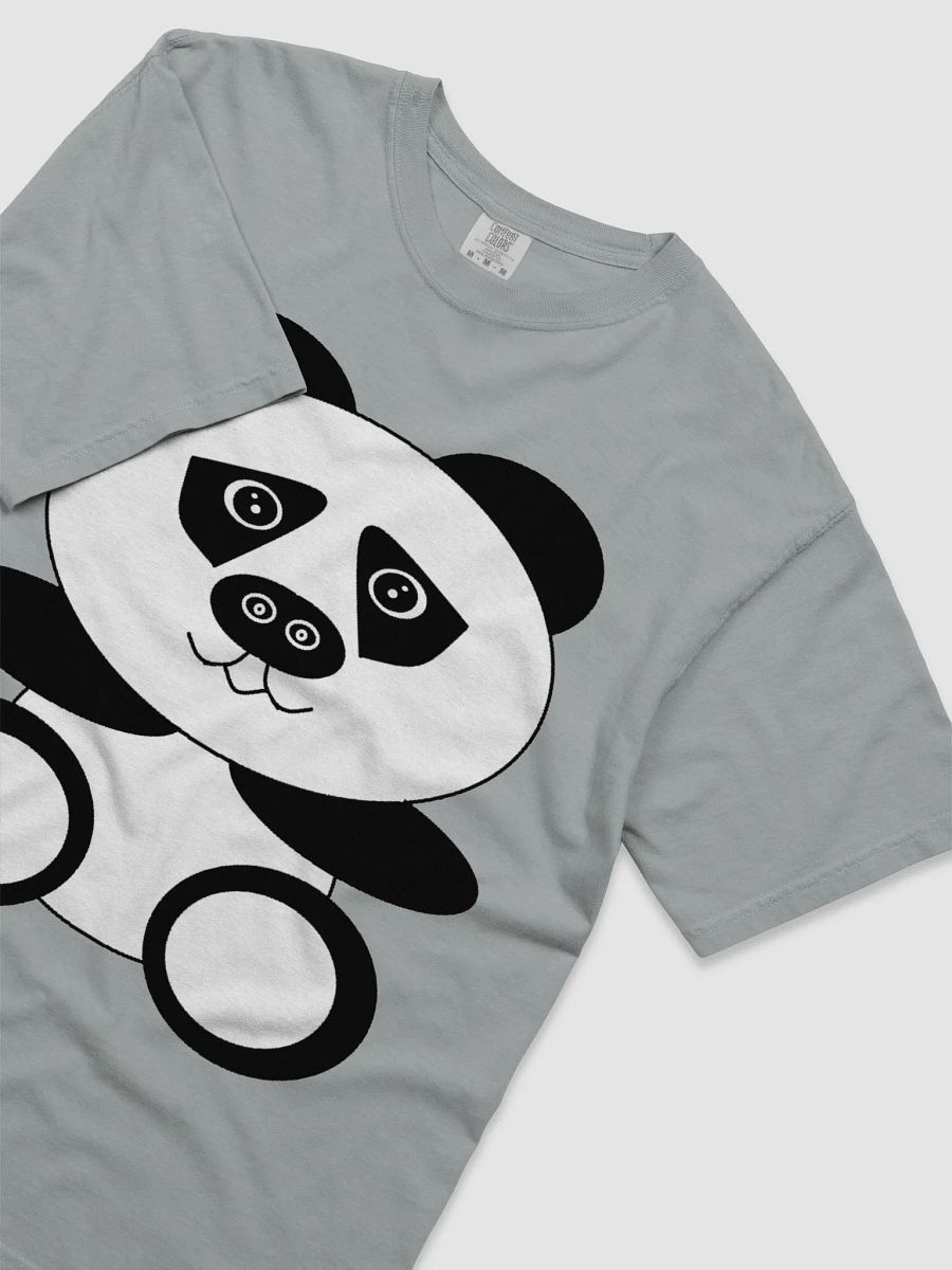 Panda Bliss Monochrome T-Shirt product image (36)