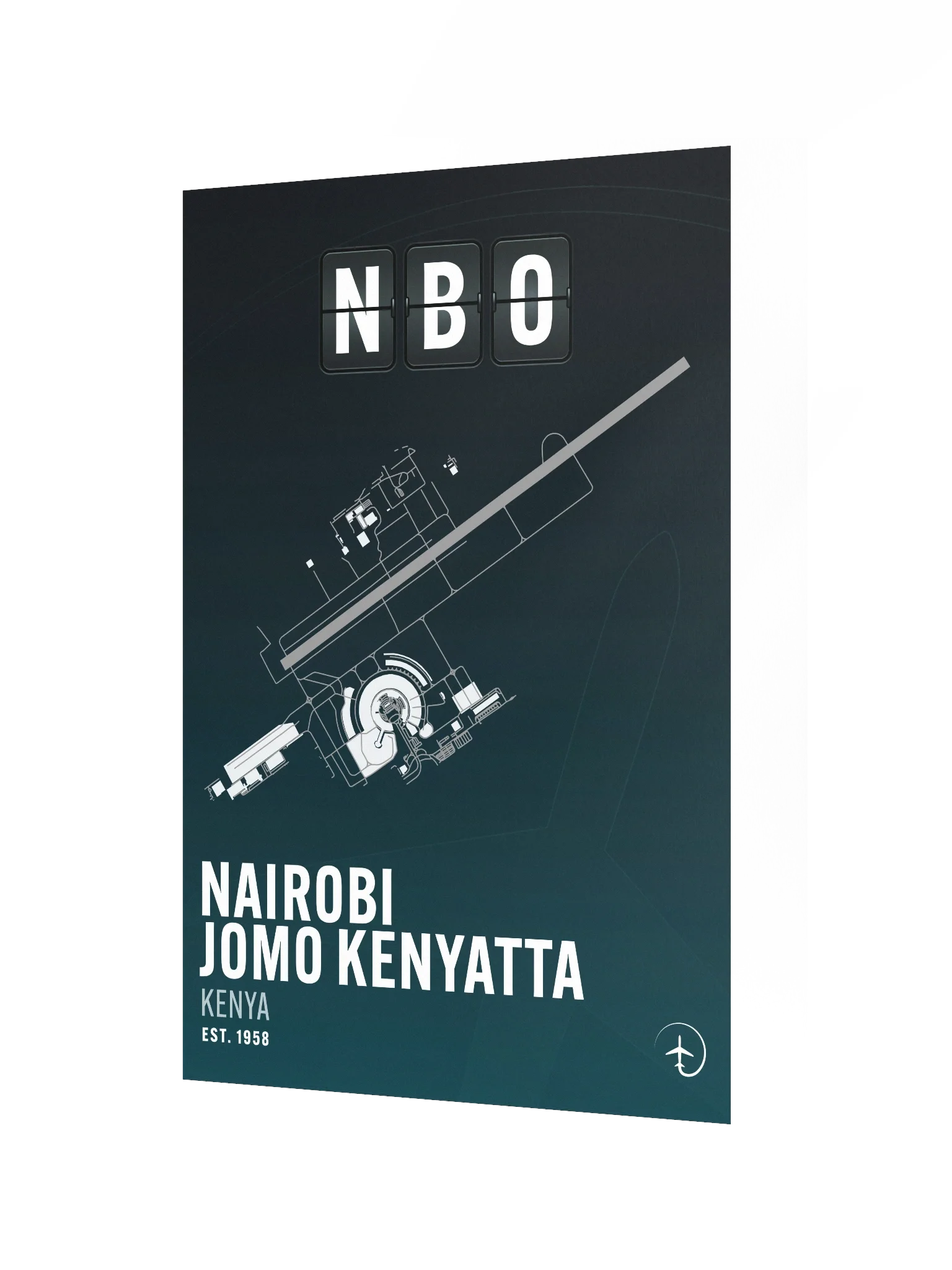 Nairobi NBO Poster product image (2)