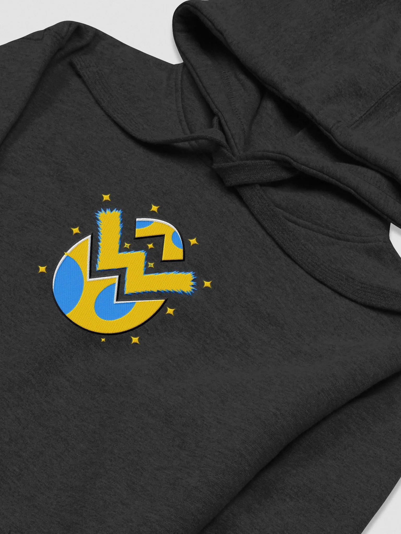 Wesakai Hatched Hoodie Embroidered product image (28)