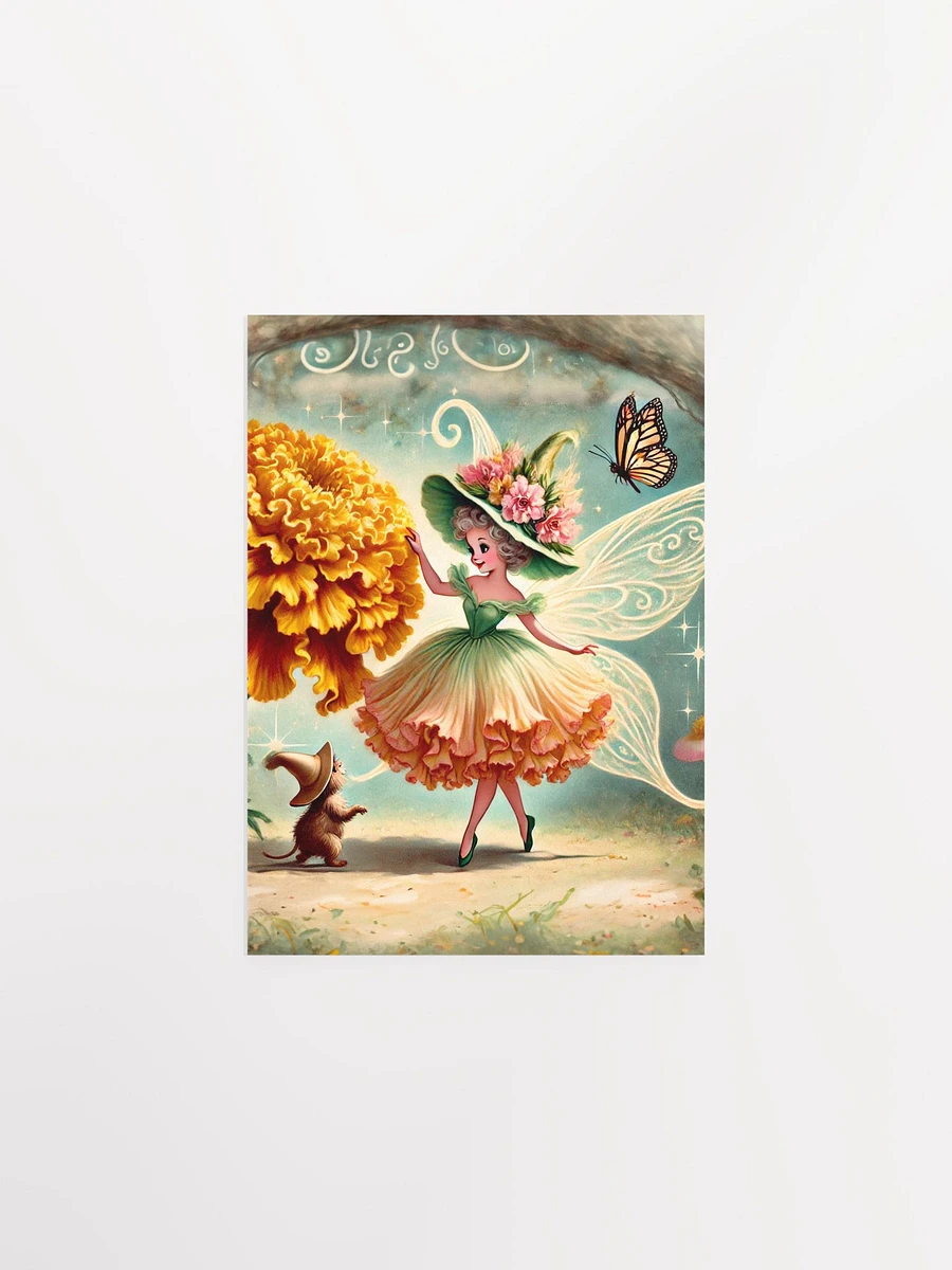 Marigold Fairy and Friends Premium Matte Poster product image (5)