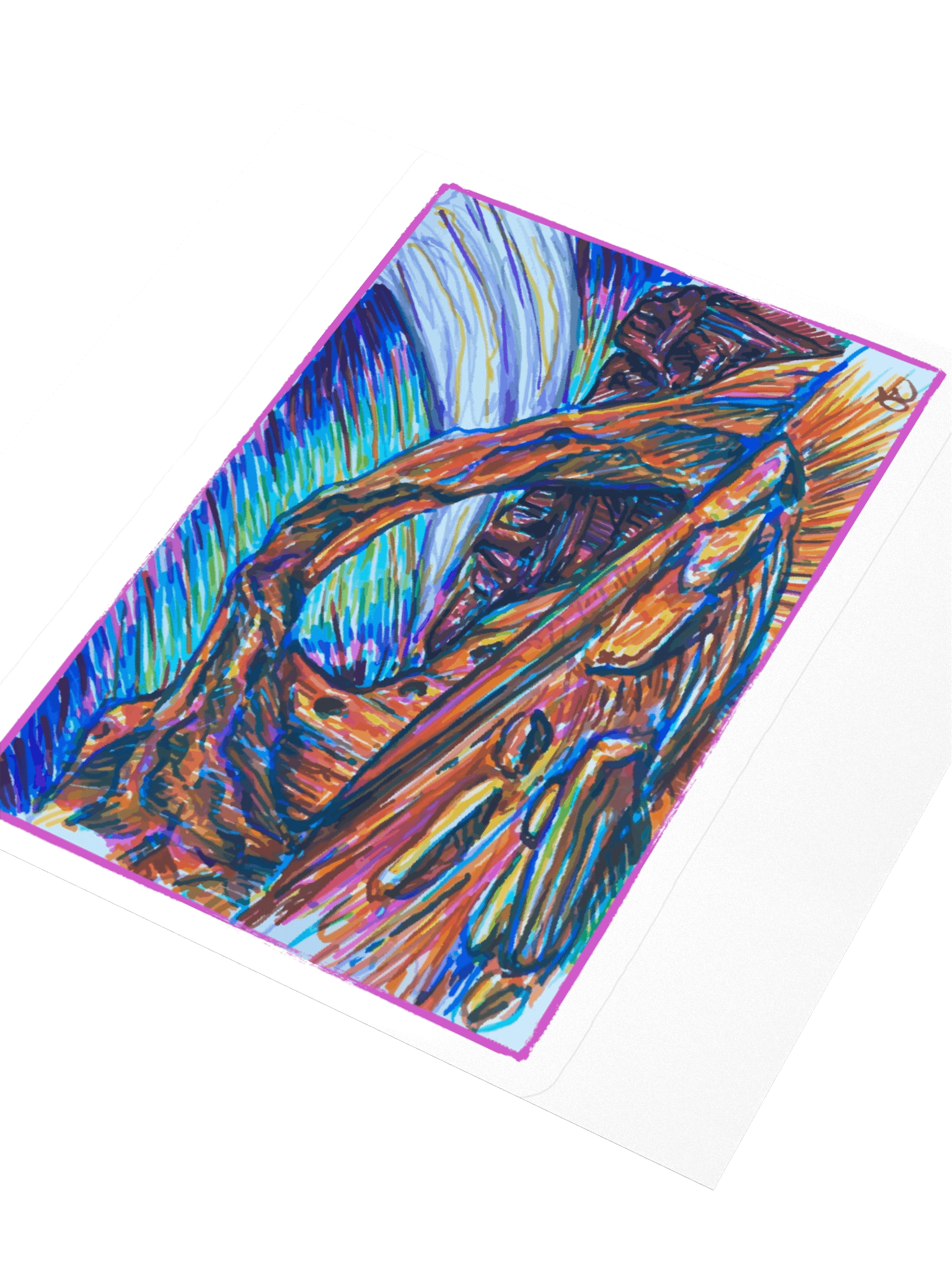 Bowtie Arch Sticker product image (9)