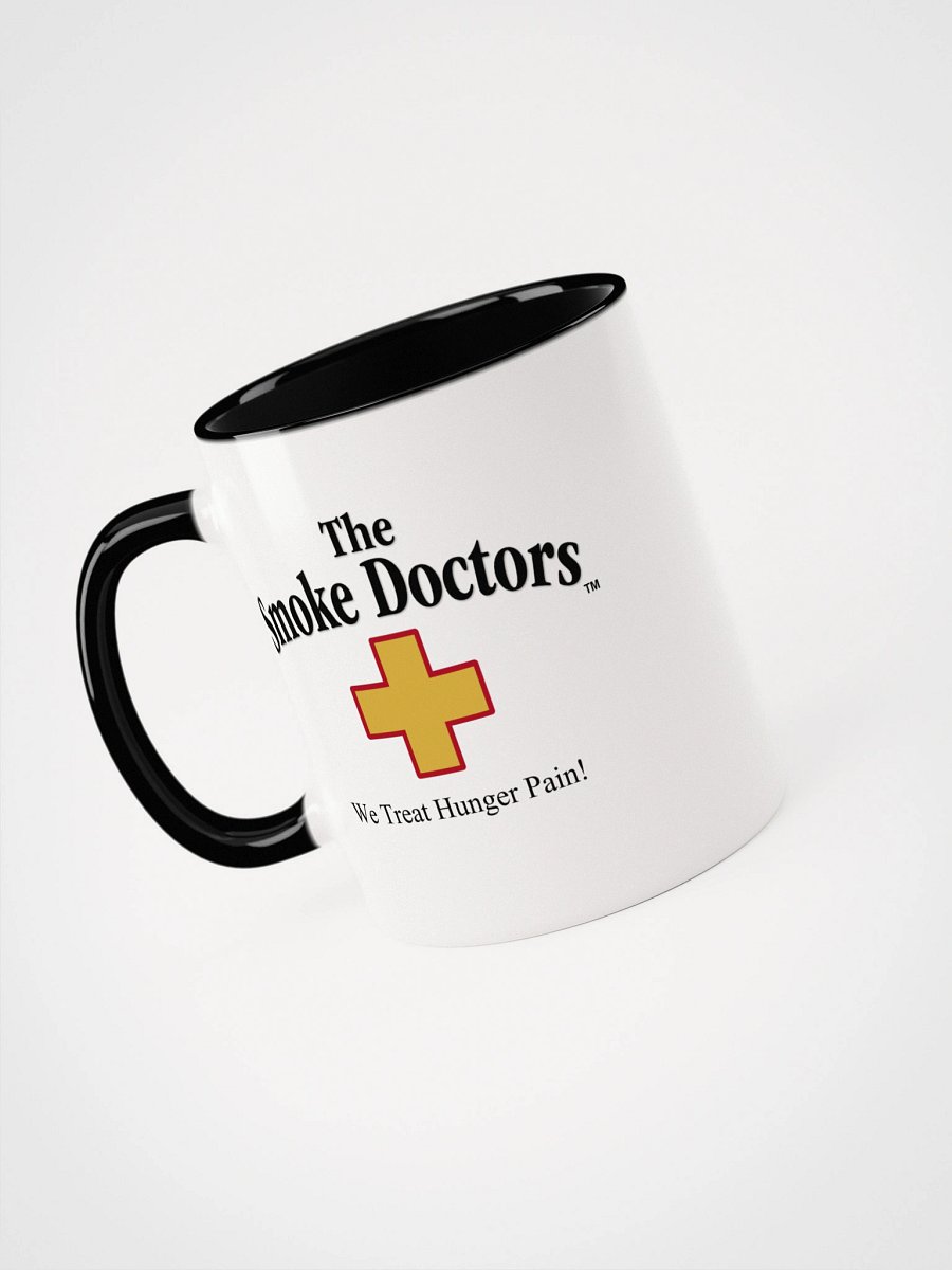 The Smoke Doctors White & Black Logo Mug product image (3)