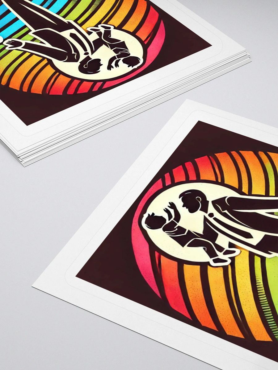 Rainbow Love Sticker Pack product image (11)