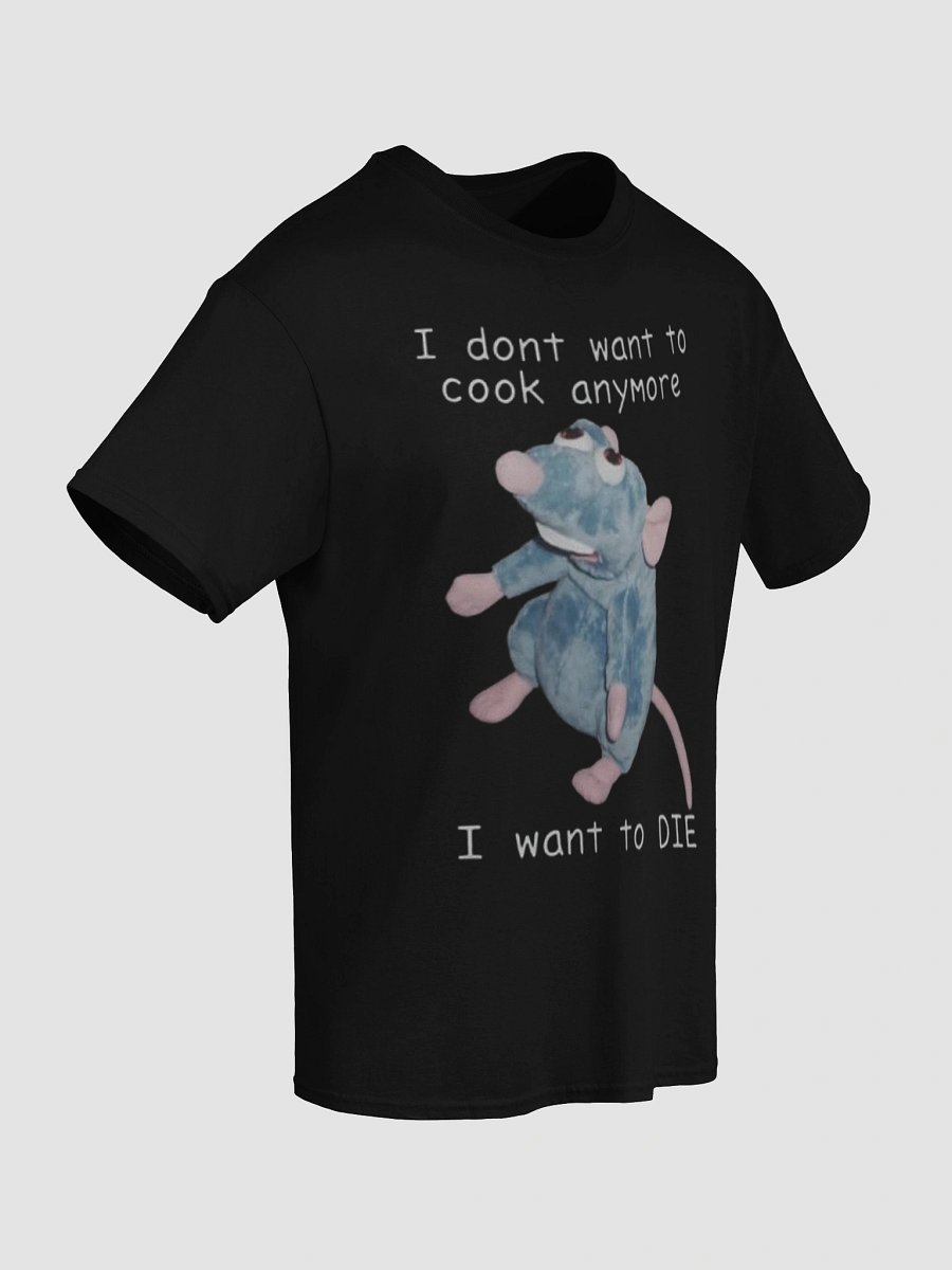 I Don't Want To Cook Anymore I Want To Die Shirt product image (9)