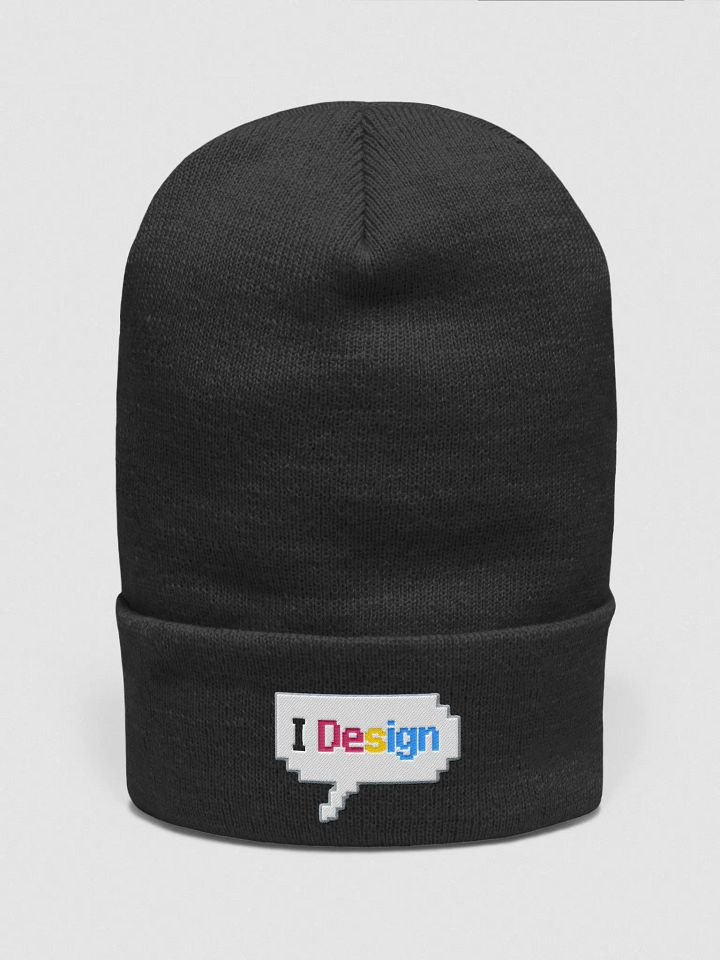 Pixel Speech Bubble Beanie product image (7)