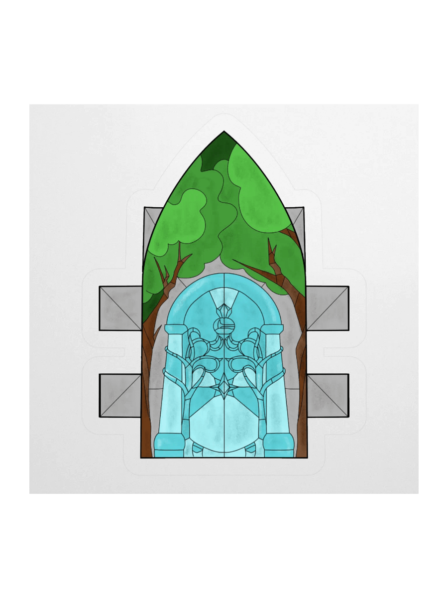 Speak Friend Stained Glass product image (7)