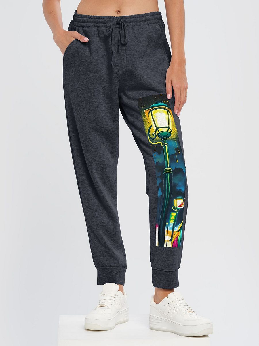 Luminous Nights Fleece Joggers product image (6)