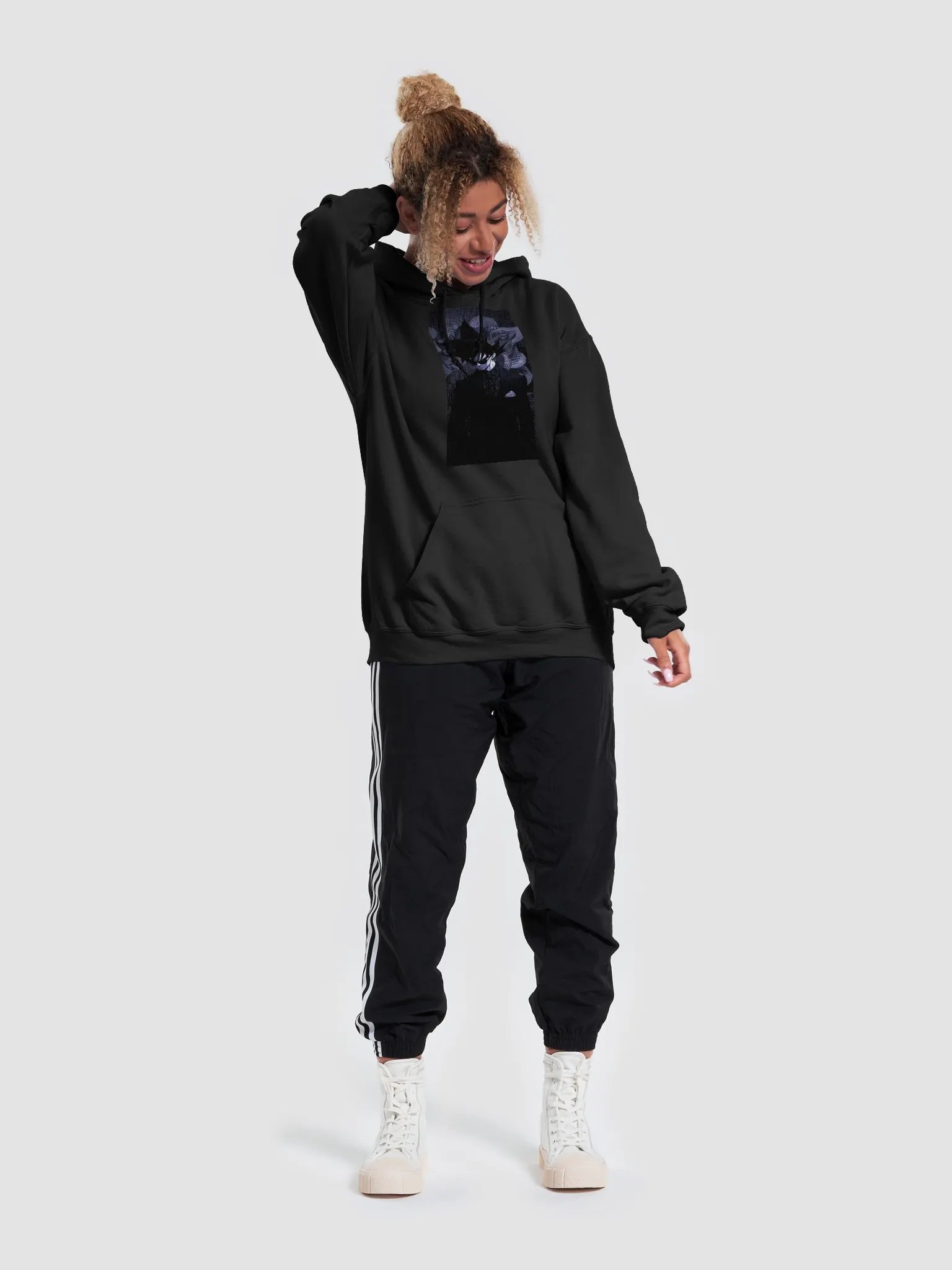 Songoku Asian Mafia Looking Unisex Hoodie product image (46)