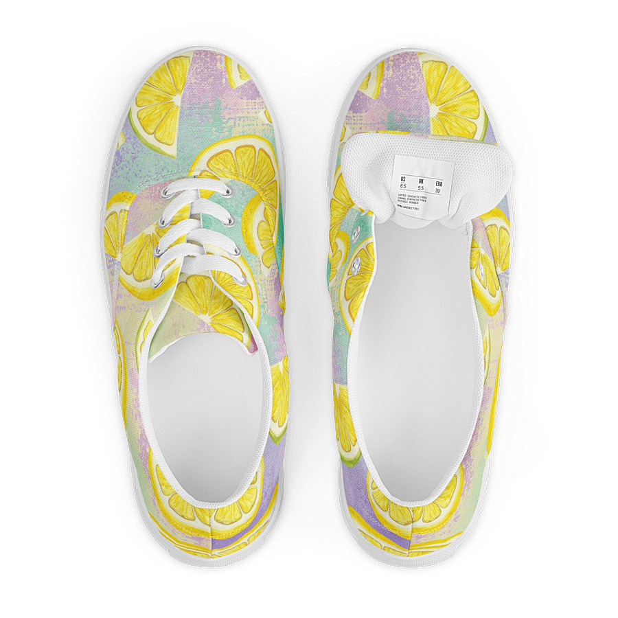 Citrus Burst Lace-Up Sneakers product image (7)