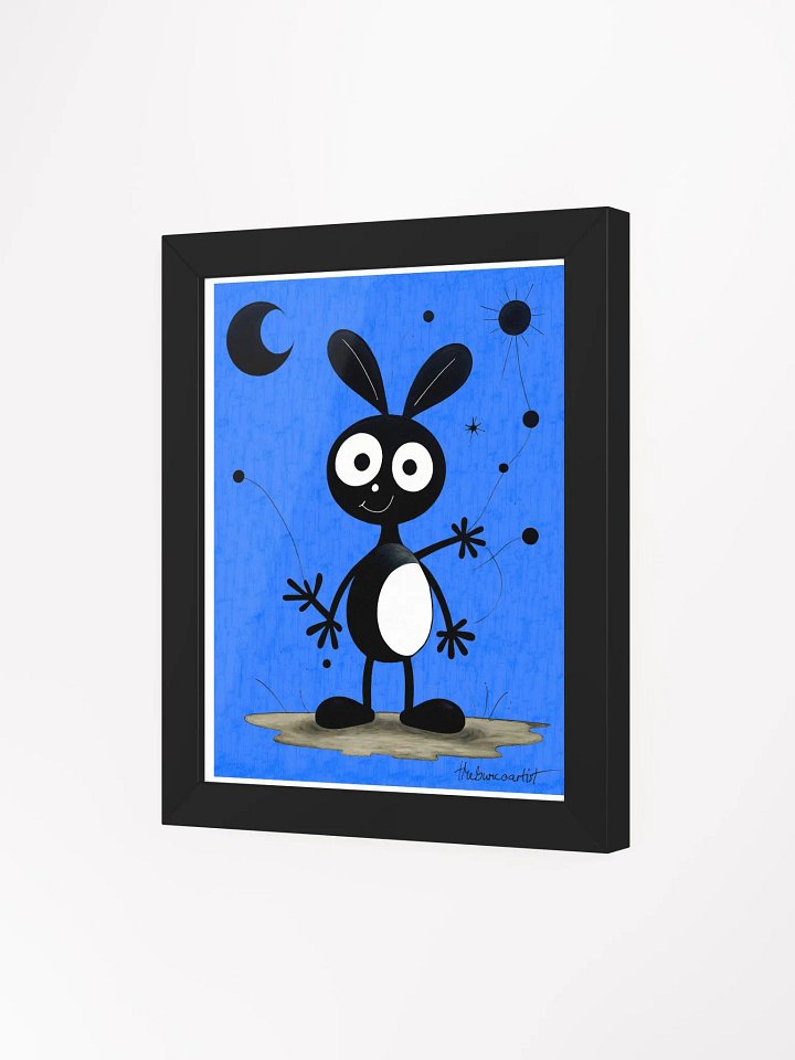 Framed High-Quality Matte Poster (in) product image (2)