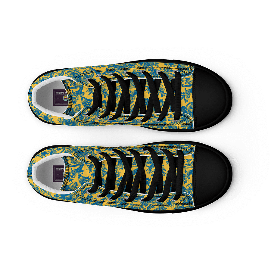 Fleur Royale | Women's High Top Sneaker product image (9)