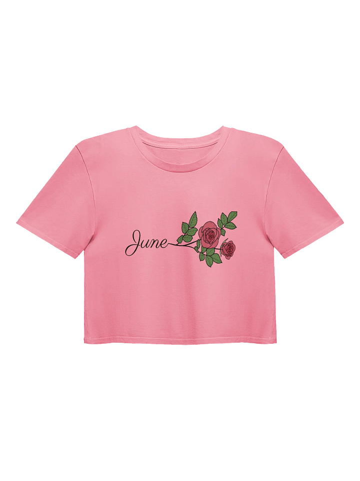 Rose Garden Women's Crop Top product image (1)