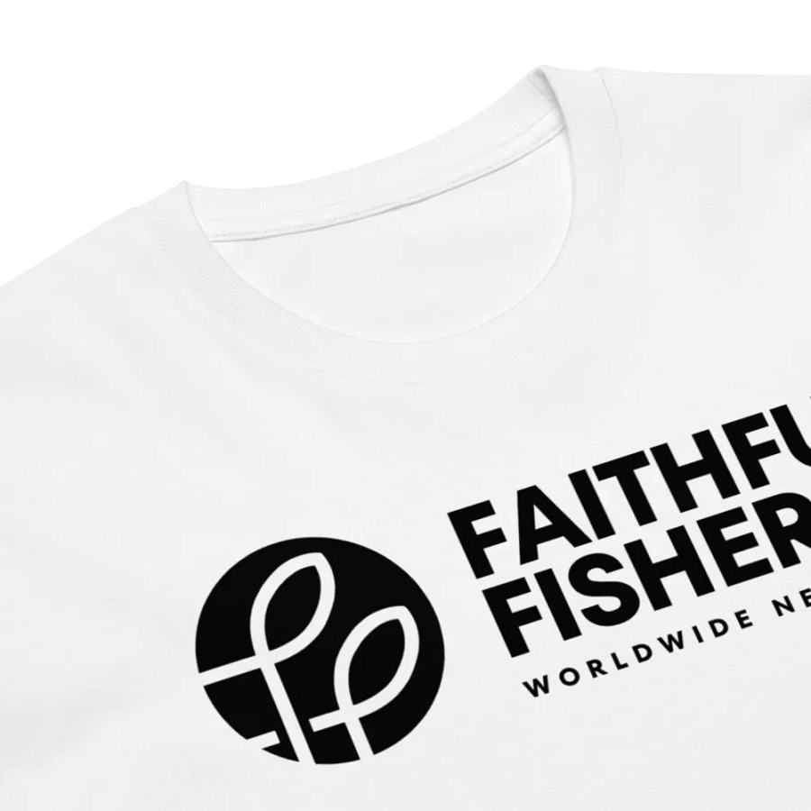 Faithful Fishers T-Shirt | Black Text product image (21)