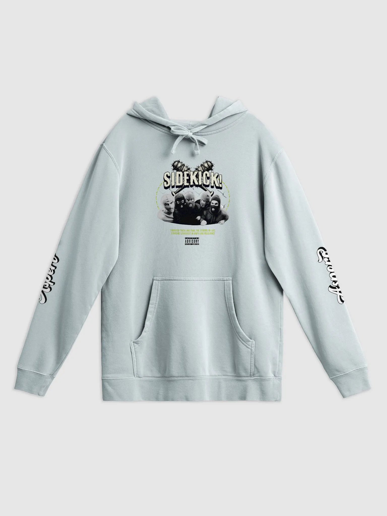 Aspero Sidekick Independent Trading Co. Pigment Dyed Hoodie product image (61)