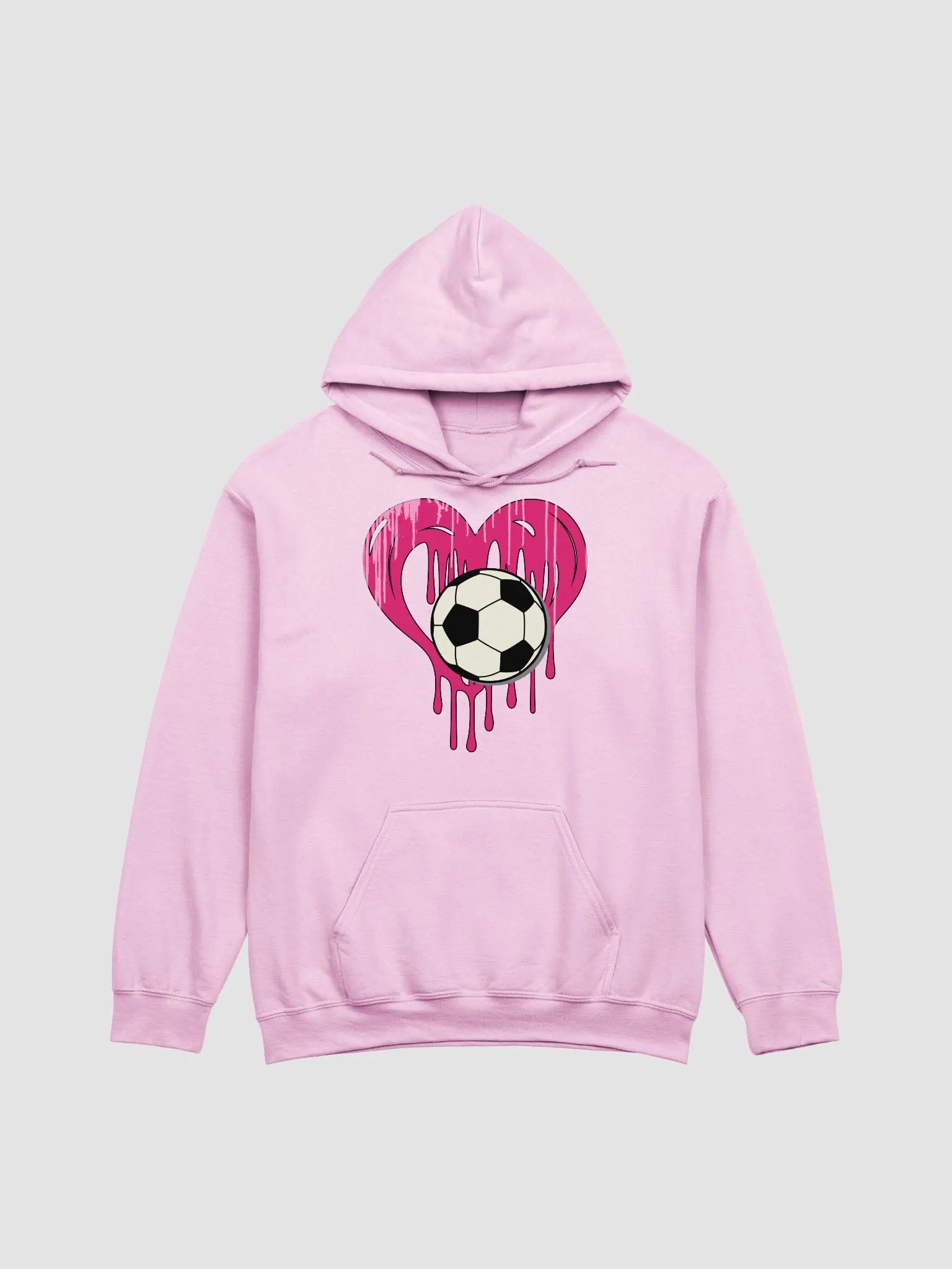 Heart Soccer Hoodie product image (13)