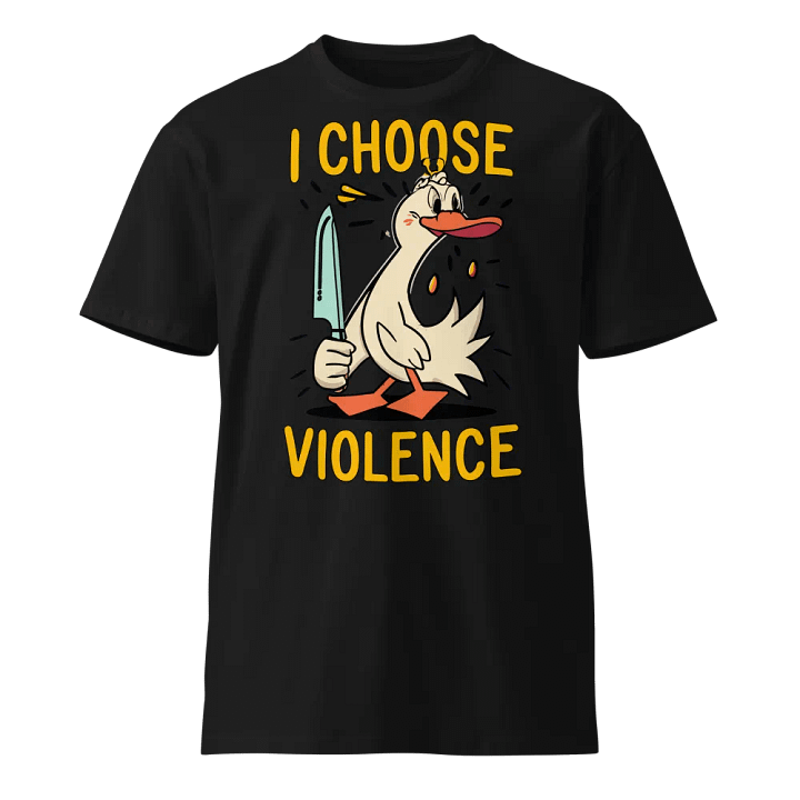 Duck of Determination T-Shirt product image (1)
