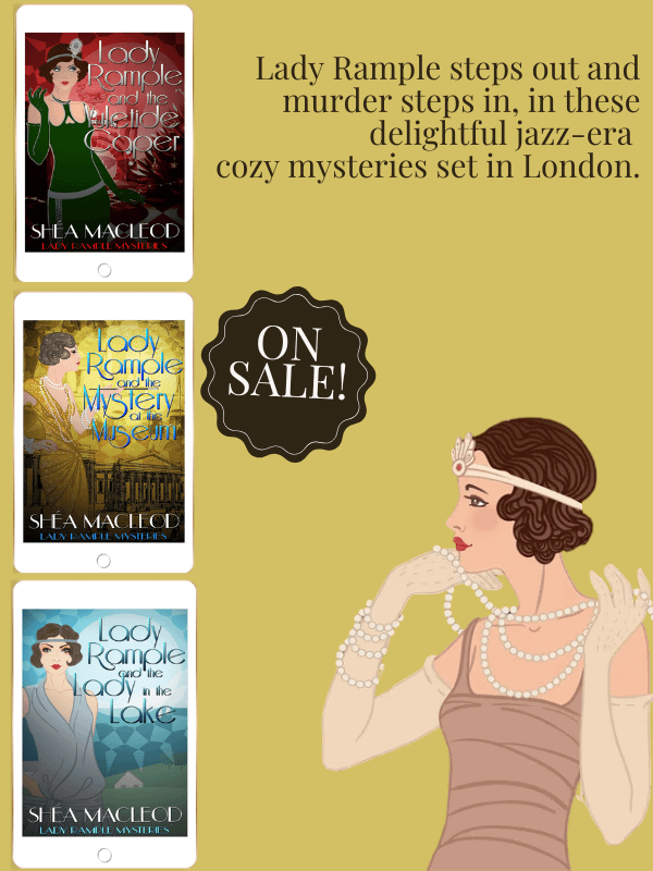 Lady Rample Mysteries Bundle #3 - Books 7-9 (EBOOK) product image (1)