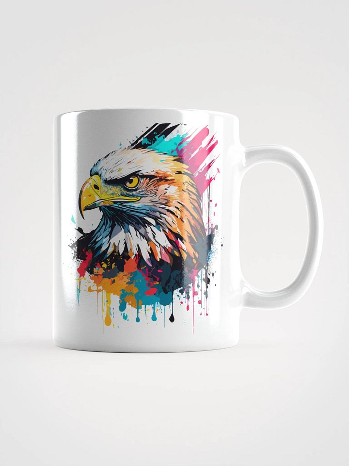 Colorsplash Adler 8 , Mug product image (2)