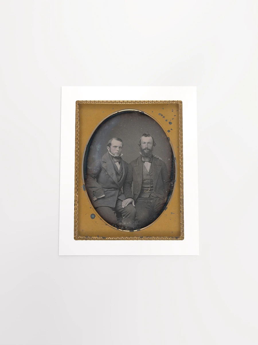 Portrait of Two Men - Print product image (4)