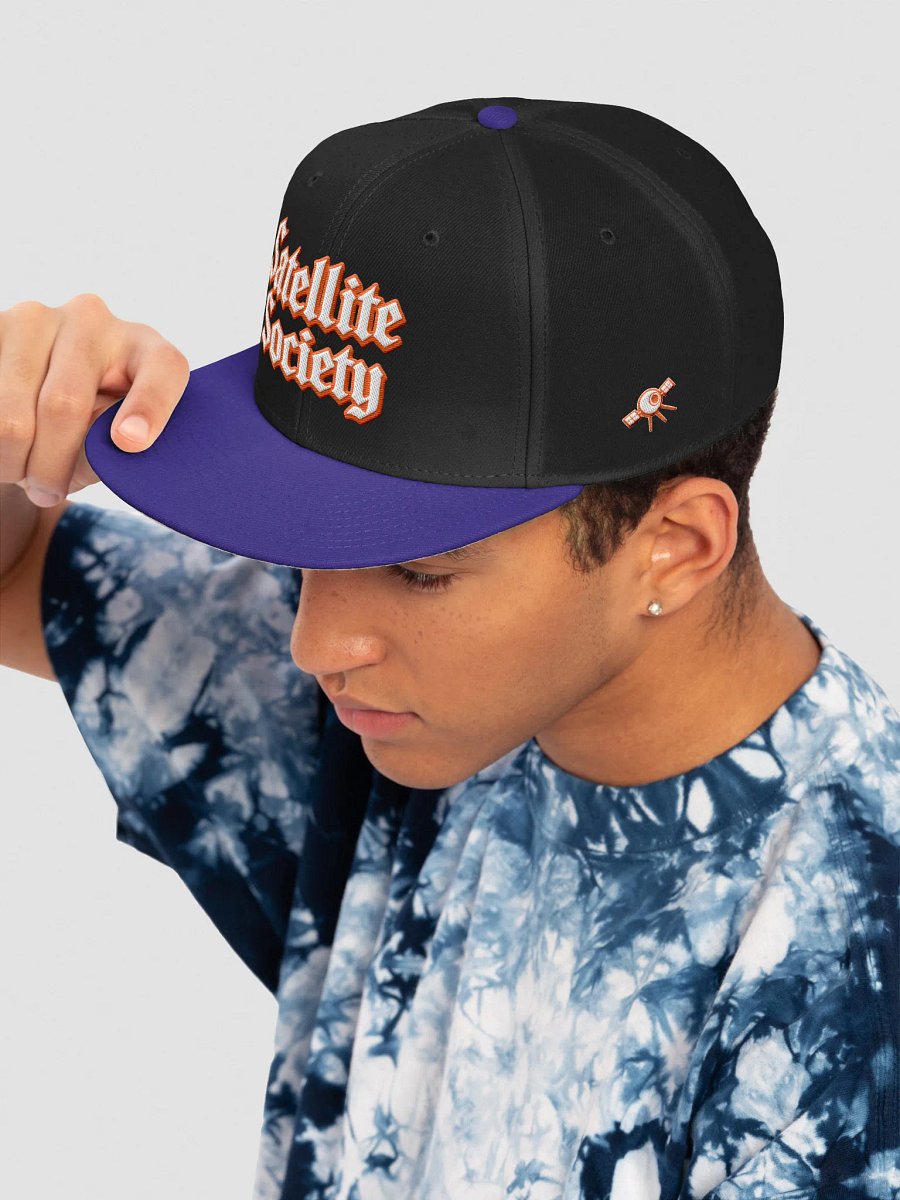 Satellite Society Carolina Hardwood: Regalia Snapback Cap product image (7)