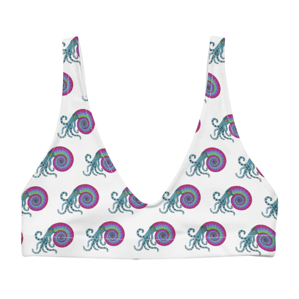 Ammonite Symmetry Padded Bikini Top product image (5)
