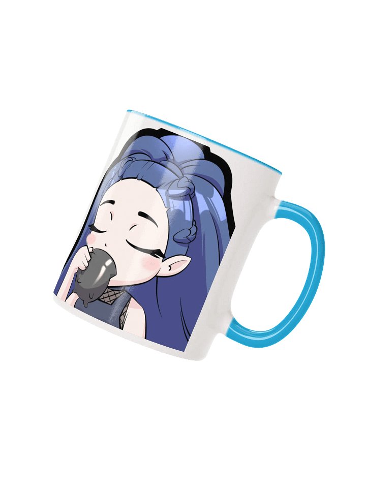 White and Blue Mug product image (3)