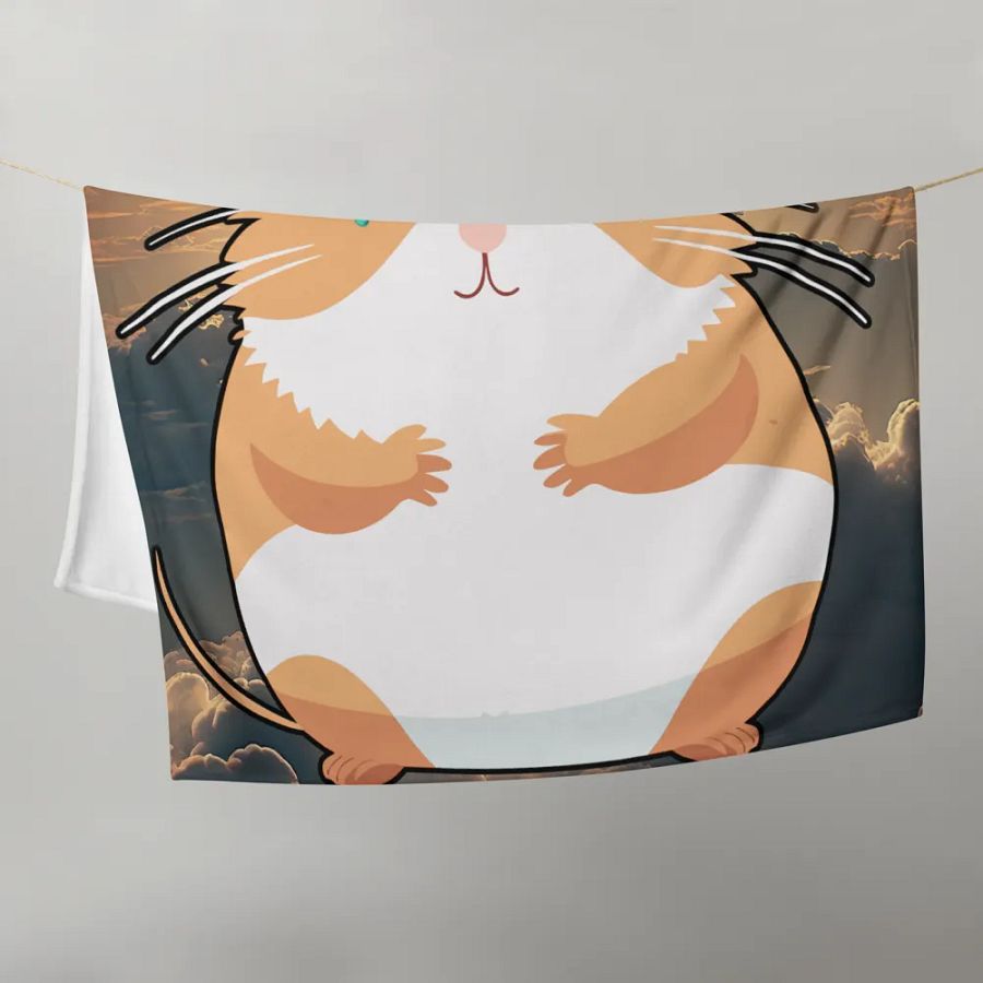 Jerry the spooky ghost hamster! product image (21)