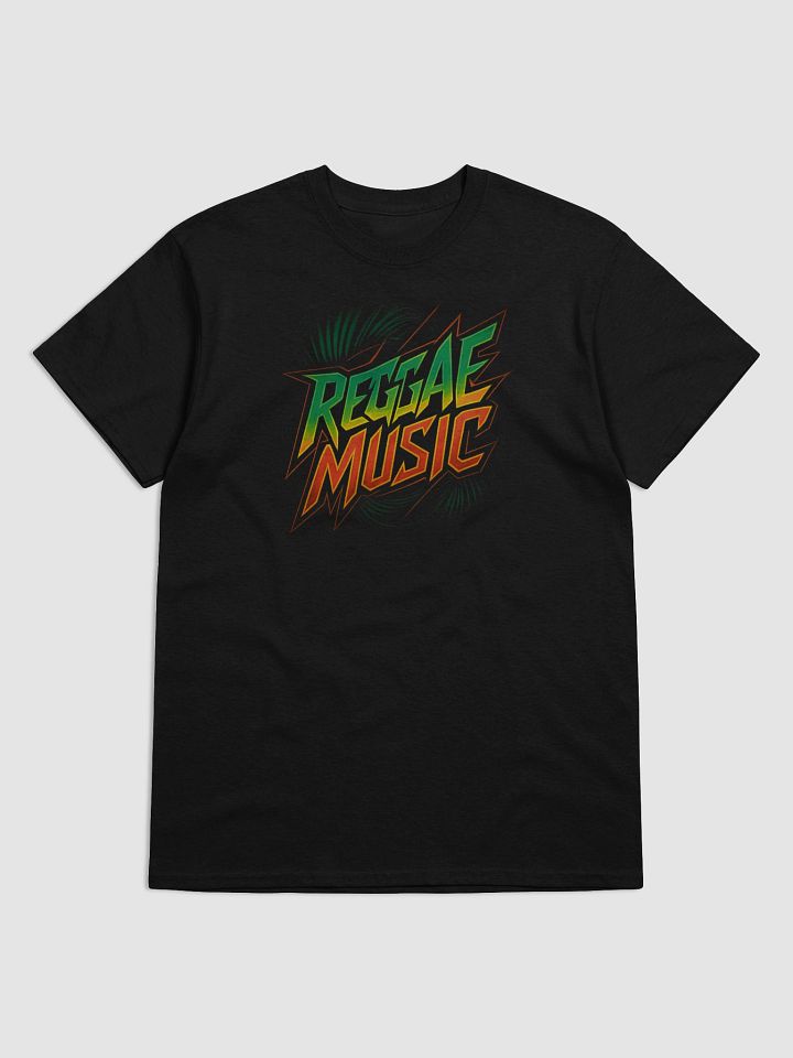 Vibrant Reggae Energy Tee product image (1)