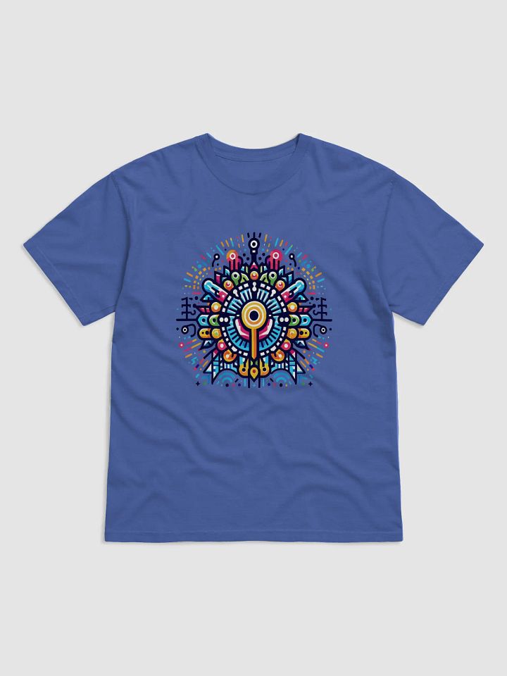 Symmetric Splendor Abstract T-Shirt product image (1)
