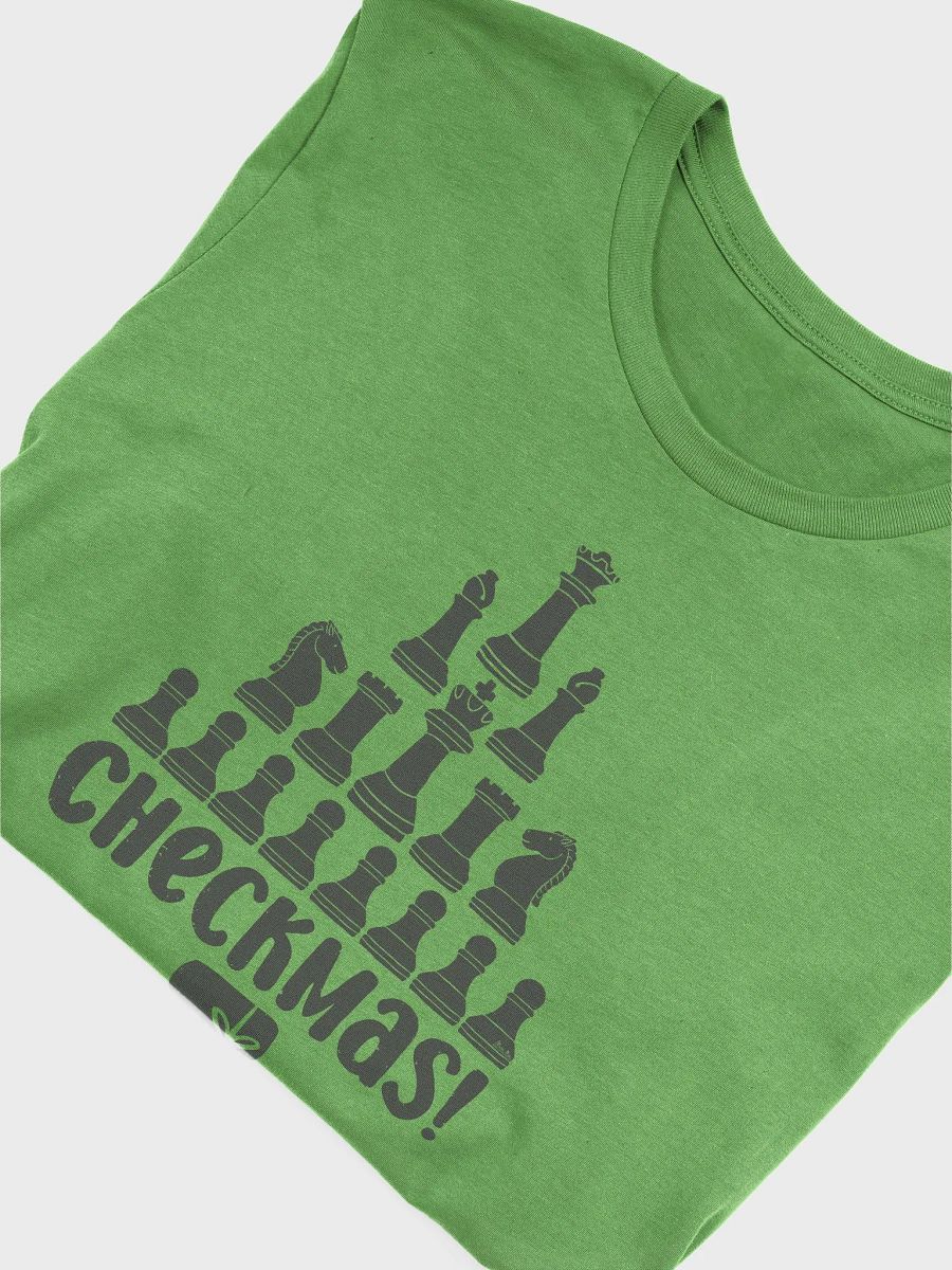 Festive Checkmate Chess Pieces Christmas Gift black product image (6)