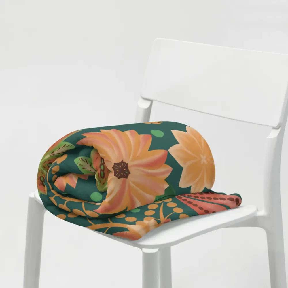 El Yunque Floral Rainforest Blanket product image (19)