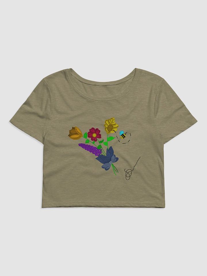 Flowers Crop Top product image (1)