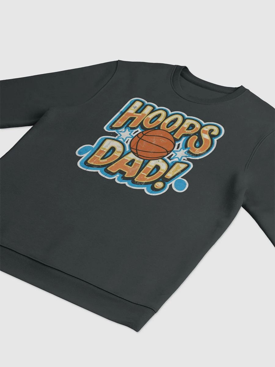 Basketball Hoops Dad Design Sweater product image (3)