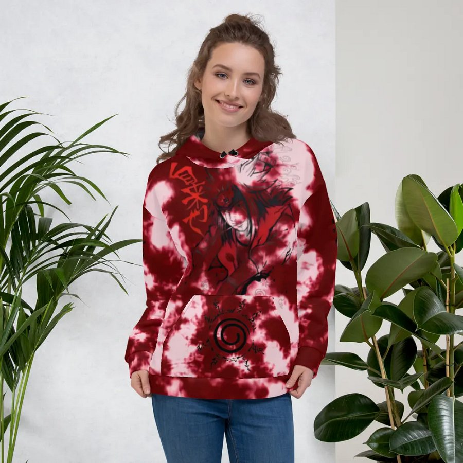 ZV CUSTOM TIEDYE4ANIME JIRAIYA HOODIE product image (5)