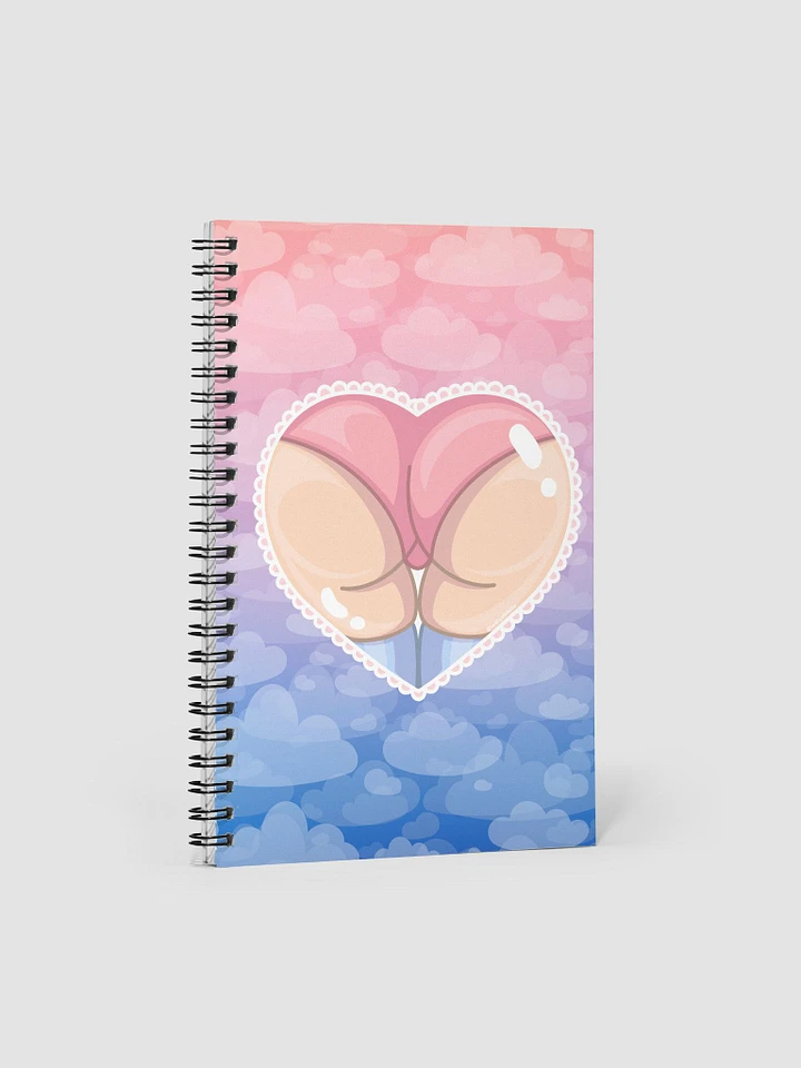 Heart Booty Notebook product image (1)