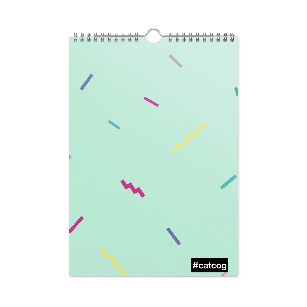 Wall Calendar (2024): Meme Cats product image (1)