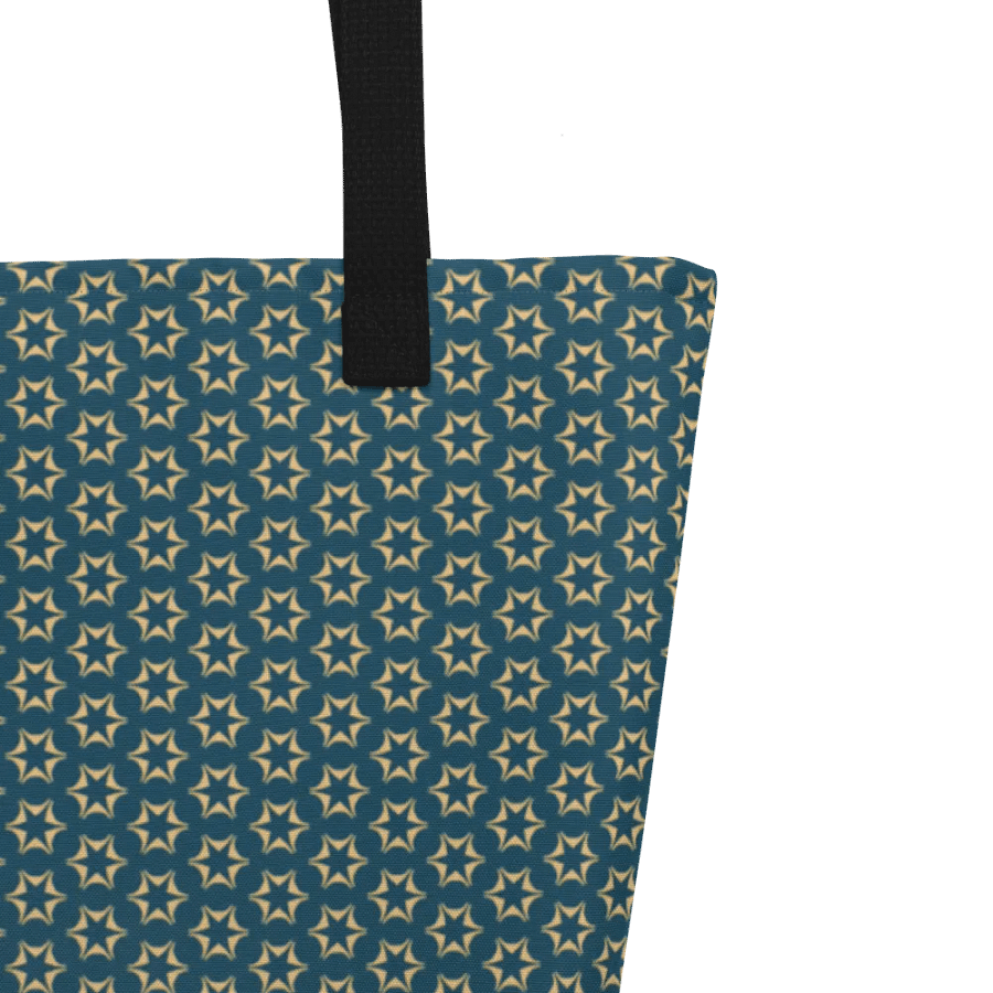 Seashell and Starfish Tote Bag product image (3)