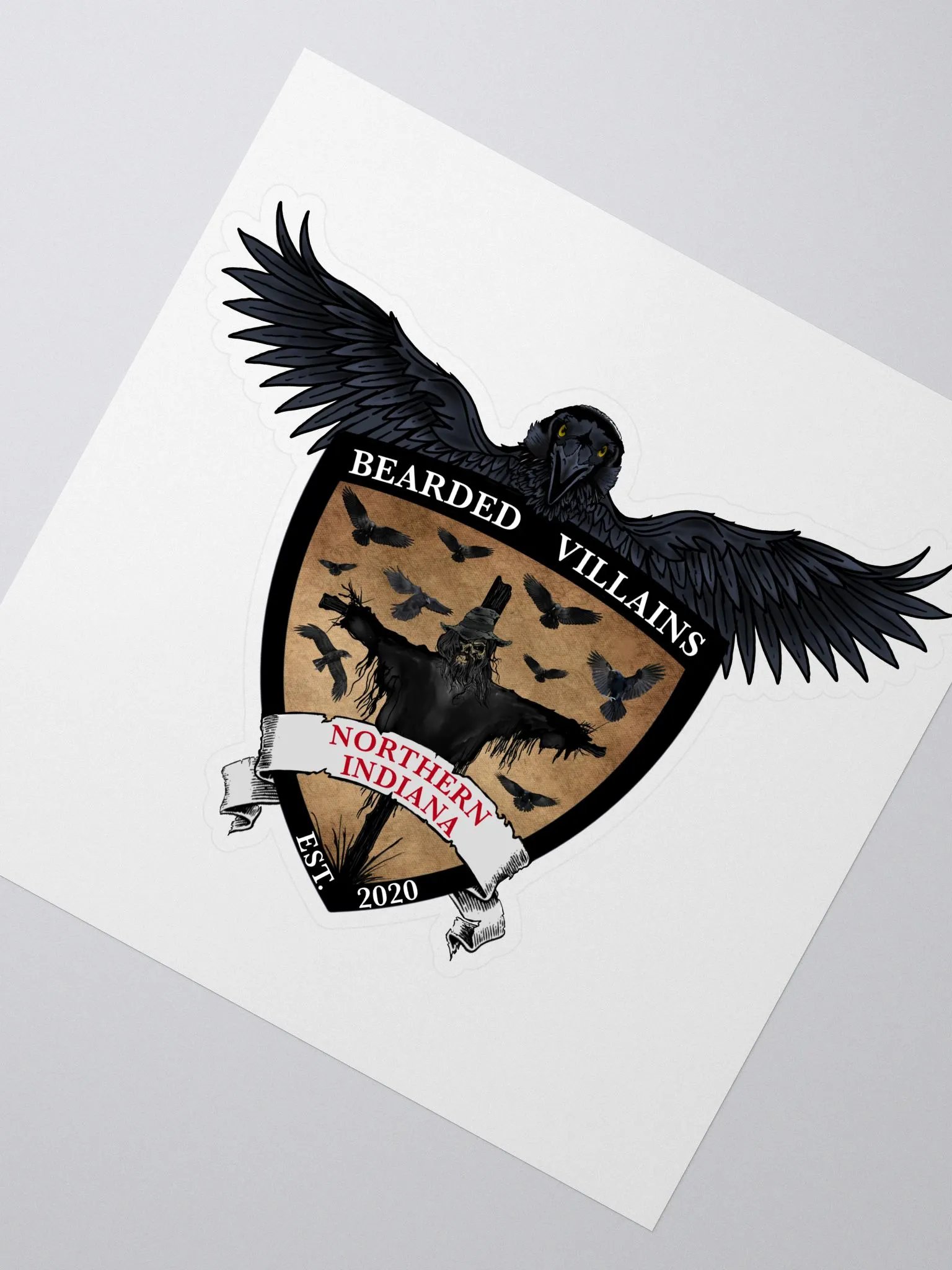 BVNI Sticker (Multiple Sizes) product image (2)