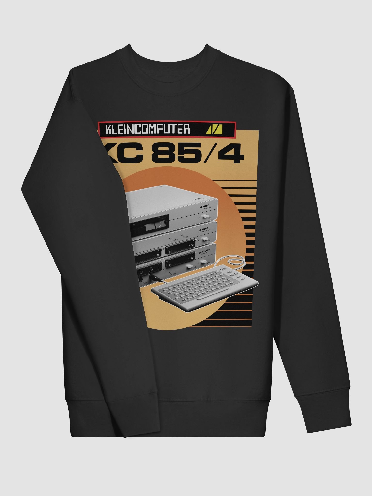 DDR Kleincomputer KC85/4 Sweater (orange) product image (3)