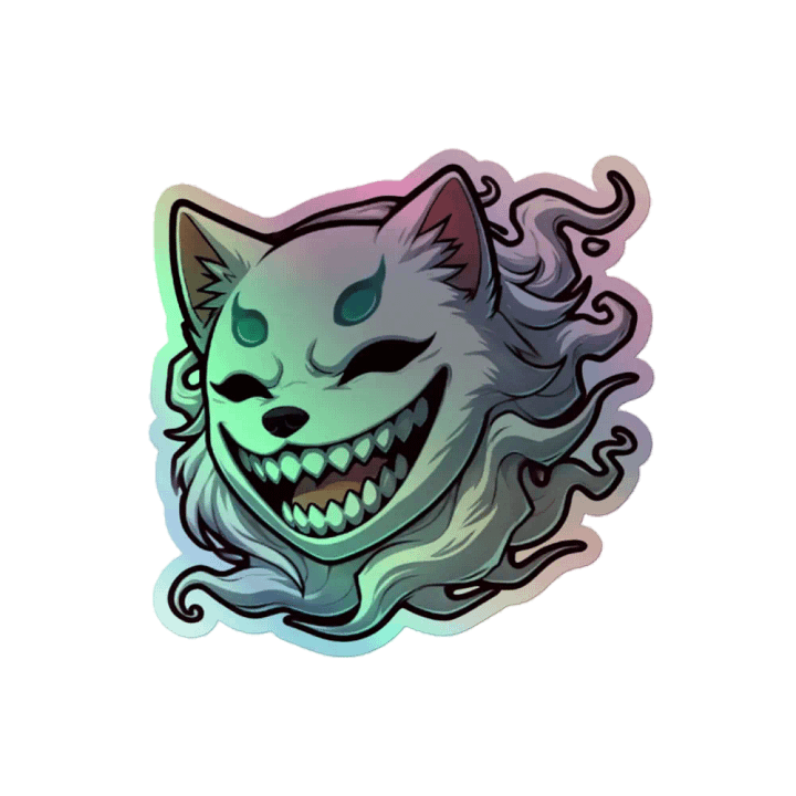 Lyvyes Mischievous Nova Kiss-Cut Holographic Sticker product image (2)