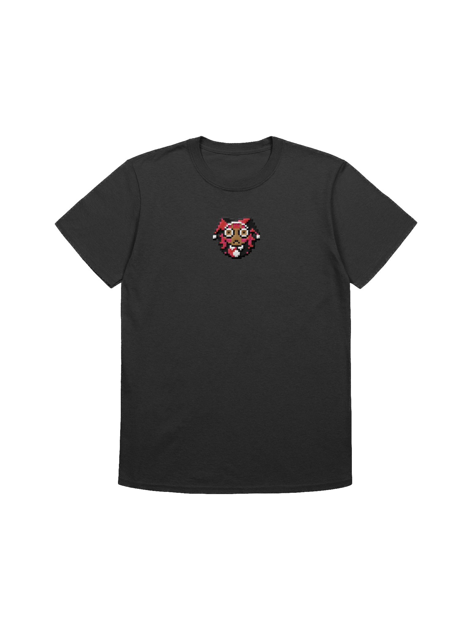 Sad Clown RAENBOU Embroidered Unisex T-Shirt product image (71)