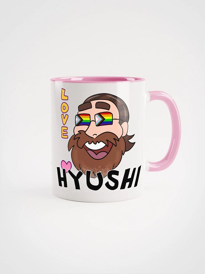 Pride Hyushi - Mug with Colour product image (2)