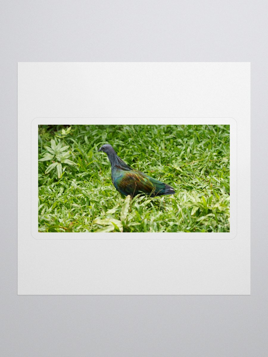 Iridescent Bird Kiss Cut Stickers product image (1)