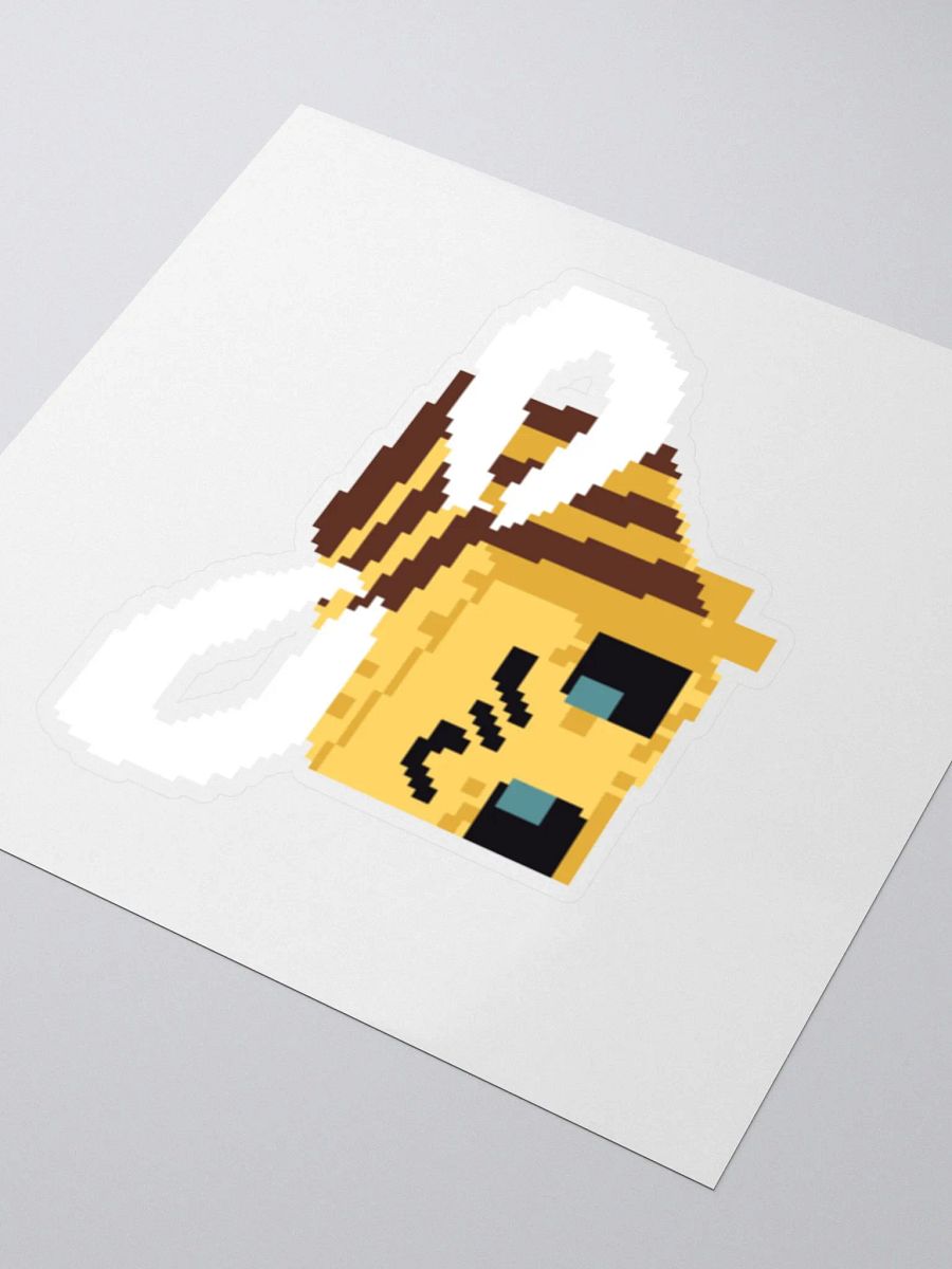 Minecraft bee sticker product image (3)
